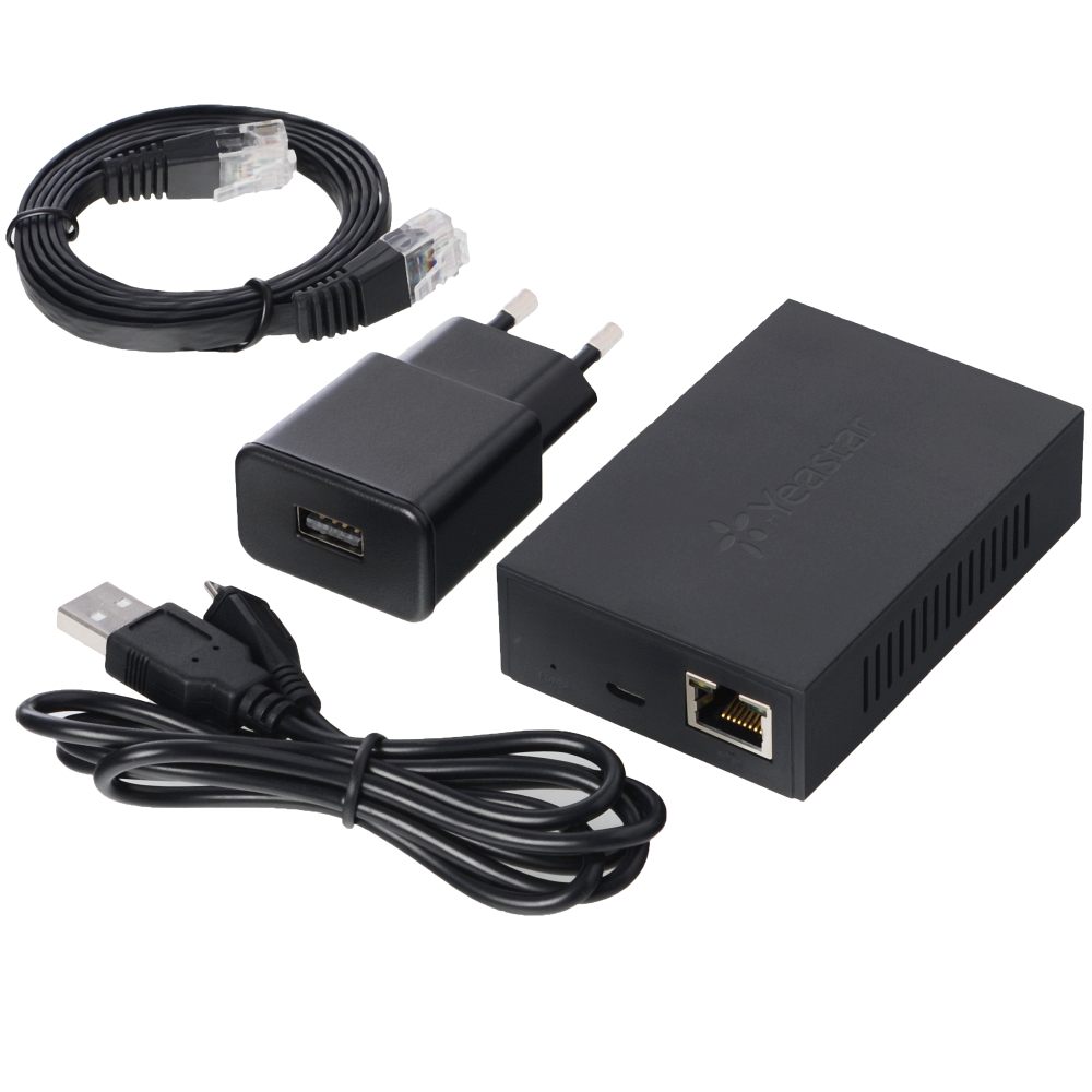Yeastar TA100 FXS-IP Gateway, 1 Kanal Yeastar TA100 FXS-IP Gateway, 1 Kanal